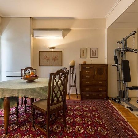 Art Deco Spacious Appartment Close To Centre Athén Kültér fotó