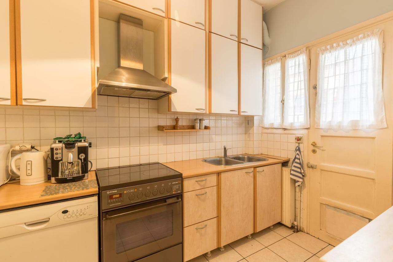Art Deco Spacious Appartment Close To Centre Athén Kültér fotó