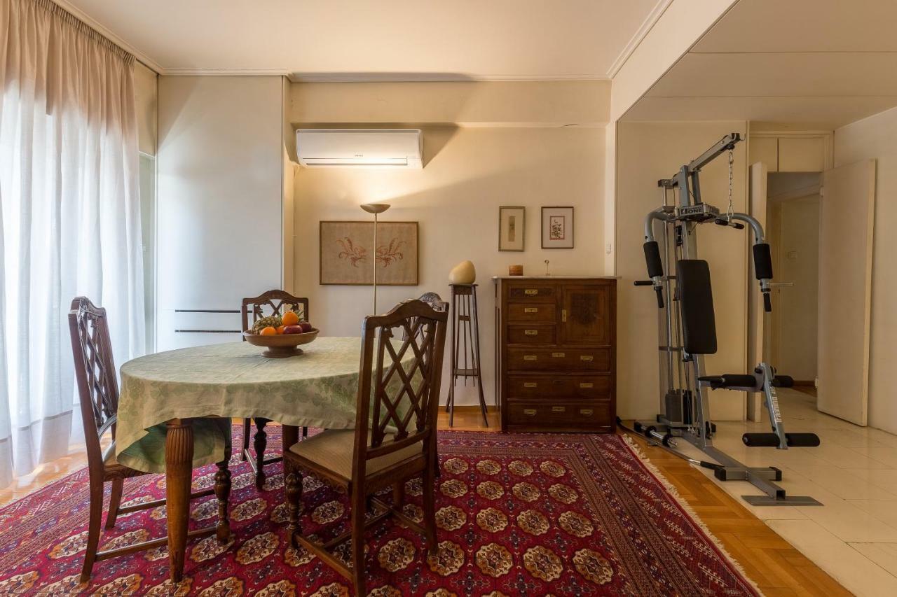 Art Deco Spacious Appartment Close To Centre Athén Kültér fotó
